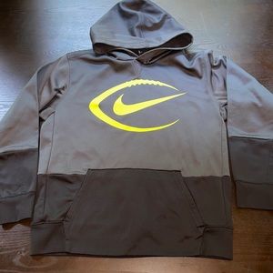 Nike football hoodie